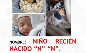 Roban a bebé de la agencia Donají 