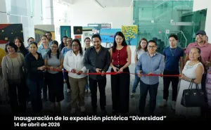 Se inaugura exposición pictórica “Diversidad” en el Congreso local