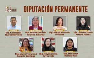 Congreso local elige a integrantes de la Diputación Permanente