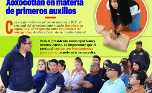 Xoxocotlán fortalece la capacitación de su personal en primeros auxilios
