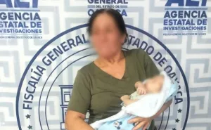 Localizan en el Istmo y pone a salvo a recién nacido reportado como No Localizado en la capital