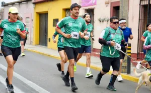 ¡Ray Chagoya y miles de personas corrieron por Oaxaca de Juárez!