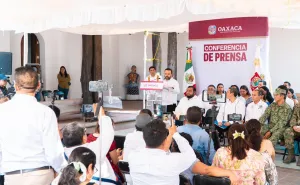 Presentan en Juchitán Pacto por la Paz para devolver tranquilidad a las familias
