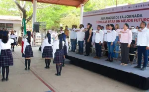 En Juchitán inicia jornada "Semillas para un mejor futuro"