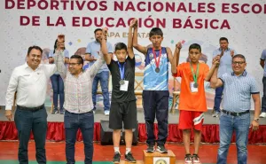 Oaxaca vive la fiesta del deporte escolar