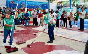 Tequio por la Tierra y Murales Mundialistas resignifican el espacio público: Ray Chagoya