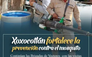 Sin tregua contra el Dengue en Xoxocotlán