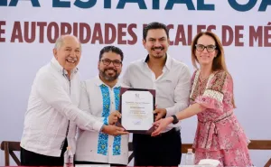 Ray Chagoya asume la Coordinación Estatal de la Asociación de Autoridades Locales de México A.C. en Oaxaca