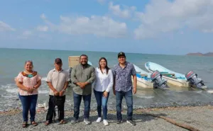 Cumple Miguel Quetu su compromiso con Santa María del Mar