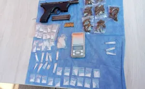 Tras cateo en la Sierra de Flores Magón; detienen a tres y aseguran presunta droga y arma de fuego