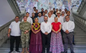 Atención a las causas: prioridad del Gabinete de Seguridad con municipios para fortalecer la paz en Oaxaca