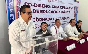 Inicia IEEPO Jornadas de Co-Diseño de la guía operativa para la educación básica