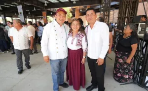 Asiste Nino Morales a firma de convenio para atención de grupos prioritarios