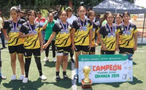 Tuxtepec y Reyes Etla, campeones de la fase estatal del Mundialito Escolar 2026