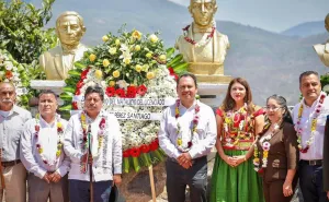 La Sierra Juárez recuerda el legado liberal de Marcos Pérez 