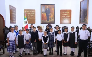 Instalan Cabildo Infantil en Oaxaca de Juárez