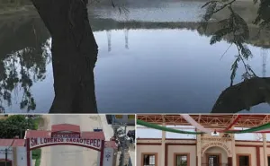 Expolición Discriminación entre indígenas / En San Lorenzo Cacaotepec / Amado Sanmartín Hernández