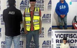 Ejecutan tres órdenes de aprehensión por robo, ocurridos en distintas regiones del estado