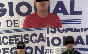 Detienen a cuatro derivado de investigaciones por homicidio de adolescente cometido en Juchitán