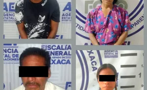 Vinculan a cuatro personas detenidas durante cateos en puntos de narcomenudeo en Santiago Ixtayutla