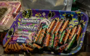 Desmantelan punto de narcomenudeo, aseguran más de 30 kilos de drogas; hallan “tienda cannábica” en Centro Histórico de Oaxaca