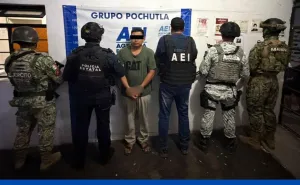 Lo vinculan por feminicidio cometido en Playa Aragón, en Santa María Tonameca