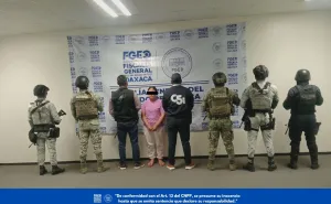Fiscalía de Oaxaca ejecuta orden de aprehensión por homicidio calificado cometido en la región del Istmo