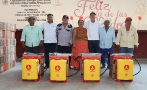 Gestiona Nino Morales apoyos para campesinos blaseños