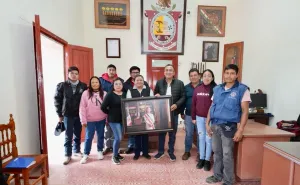 Recorre Nino Morales, comunidades de la Mixteca oaxaqueña