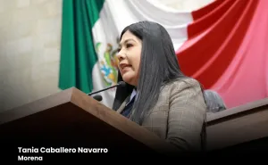 Propone diputada Tania Caballero reforma para fortalecer la protección de niñas, niños y adolescentes en la Constitución local