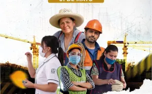 Nino Morales destaca lucha histórica de trabajadores en su día