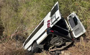 Aparatoso accidente en la autopista Barranca Larga–Ventanilla deja varios lesionados