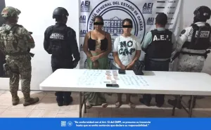 Fiscalía de Oaxaca detiene en flagrancia a dos personas por probable delito contra la salud en la región de la Costa*
