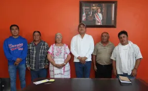 Encabeza Nino Morales gira de trabajo por la Mixteca oaxaqueña