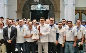 Recibe Gobierno de Oaxaca pliego petitorio del sindicato de salud en la entidad