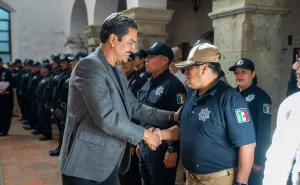 Oaxaca de Juárez fortalece su seguridad con policías certificados ante C3 y CUP