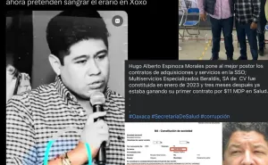 Empresa foránea desaparece sin pagar a trabajadores; nuevo contrato de seguridad genera sospechas