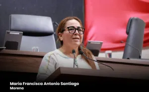 Reconoce diputada María Francisca Antonio políticas laborales de la Presidenta Claudia Sheinbaum