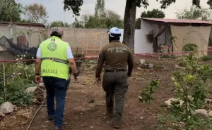 Identifican fallecida tras impactarle un rayo durante la tormenta eléctrica este domingo en Oaxaca
