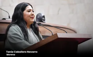 Diputada Tania Caballero presenta iniciativa para armonizar la reforma electoral federal, Plan B, con legislación de Oaxaca