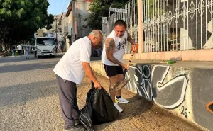 Llega el tequio vecinal a Montoya