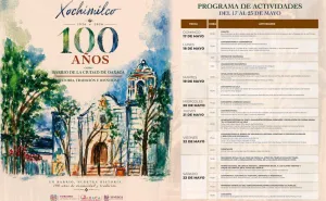 Xochimilco celebrará 100 años de historia, tradición e identidad en Oaxaca de Juárez