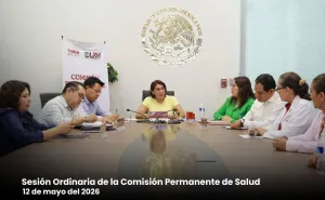 Recibe Comisión Permanente de Salud de la LXVI Legislatura el Plan Anual de Trabajo de la CEAMO