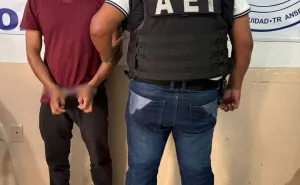 Lo detienen por el delito de violencia familiar ocurrida en la región de la Costa