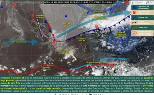 Prevén tormentas de corta duración con posible caída de granizo en Oaxaca