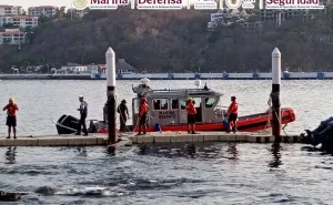 ​Aseguran cargamento de cocaína frente a Huatulco
