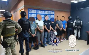 Presuntos generadores de violencia, son detenidos mediante seguimiento y cateo