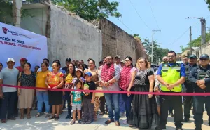 Juchitán continúa avanzando en drenaje y pavimentación