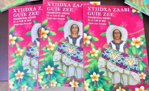 Presentan el libro Xtiidxa’ zaabi guie’ zee