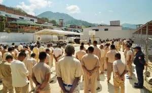 Cuarta Audiencia Penitenciaria en Santa Catarina Juquila 
